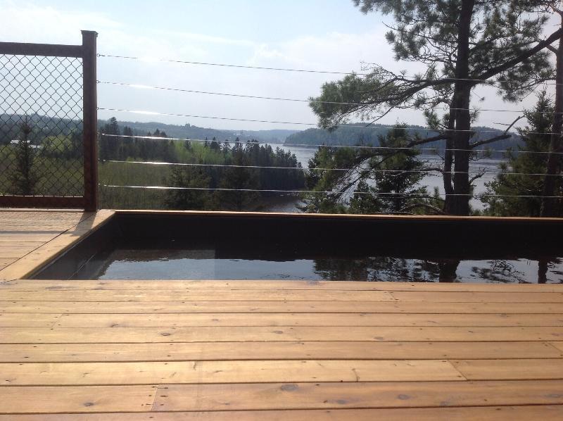 Gite Du Haut Des Arbres Chicoutimi Εξωτερικό φωτογραφία